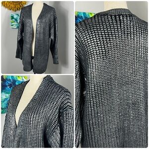 Anthropologie  Bibi Thick Knit Cardigan